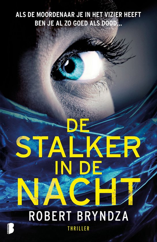 Erika Foster 2 - De stalker in de nacht