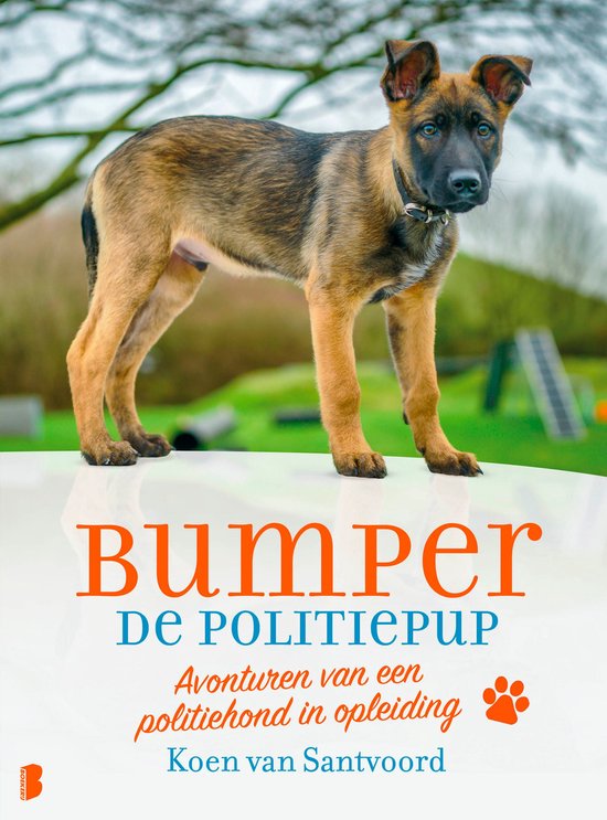 Bumper de politiepup