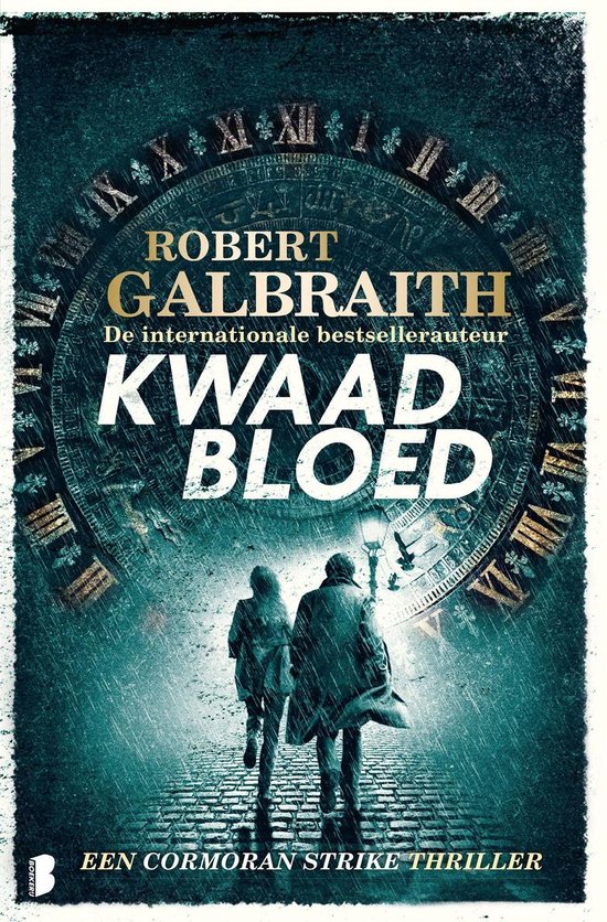 Cormoran Strike 5 - Kwaad bloed