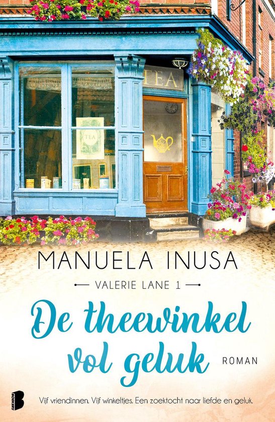 Valerie Lane 1 - De theewinkel vol geluk