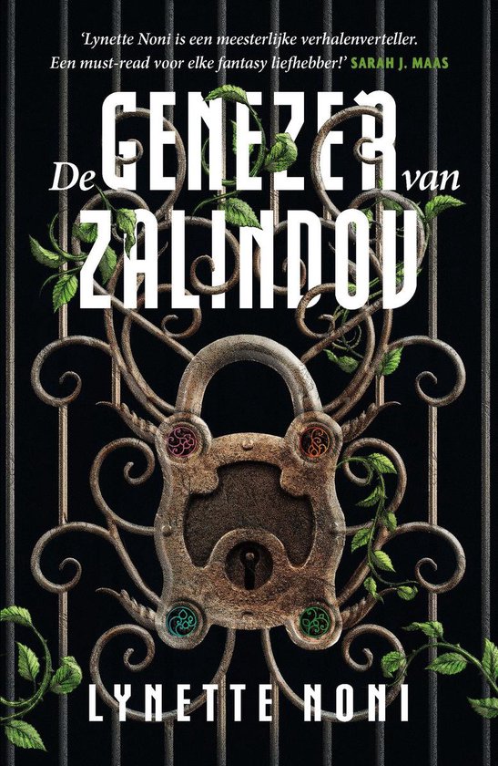 Genezer 1 - De genezer van Zalindov