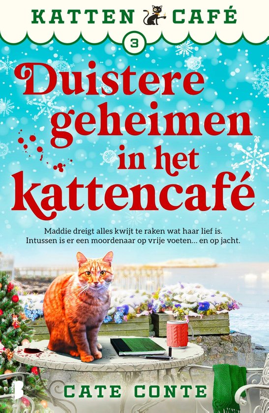 Kattencafé 3 - Duistere geheimen in het kattencafé