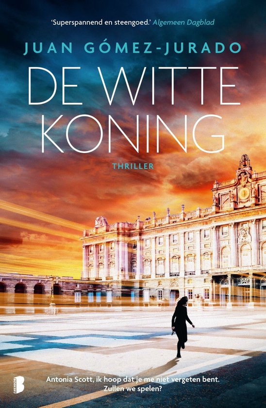 Antonia Scott 3 - De Witte Koning