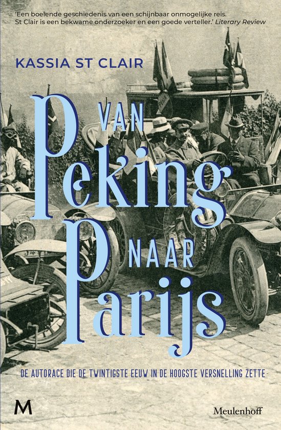 Van Peking naar Parijs