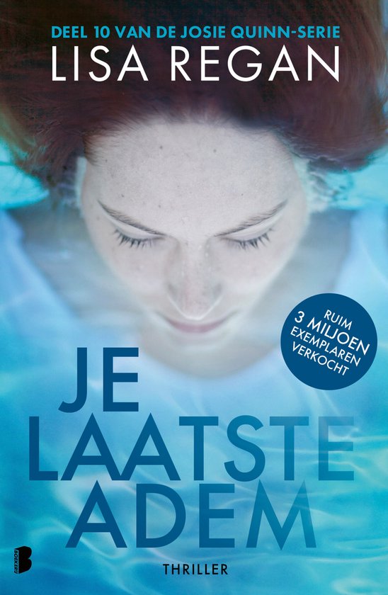 Josie Quinn 10 - Je laatste adem