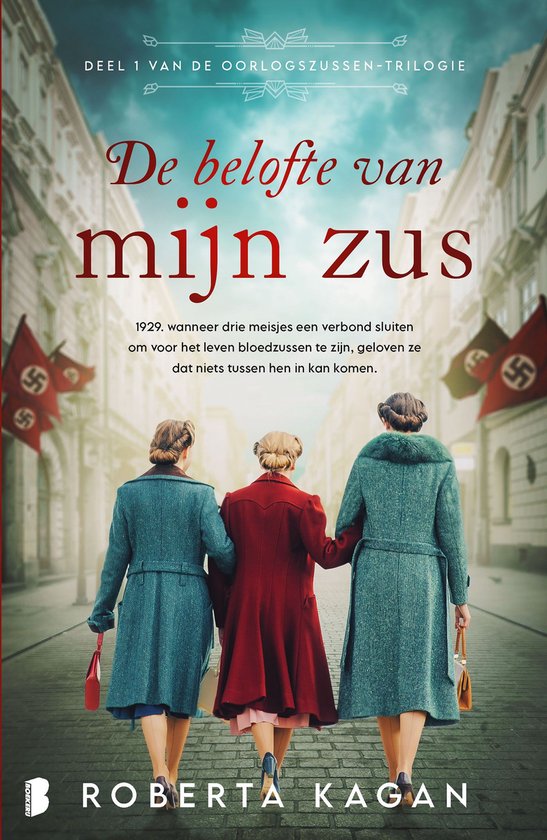 Oorlogszussen 1 - De belofte van mijn zus