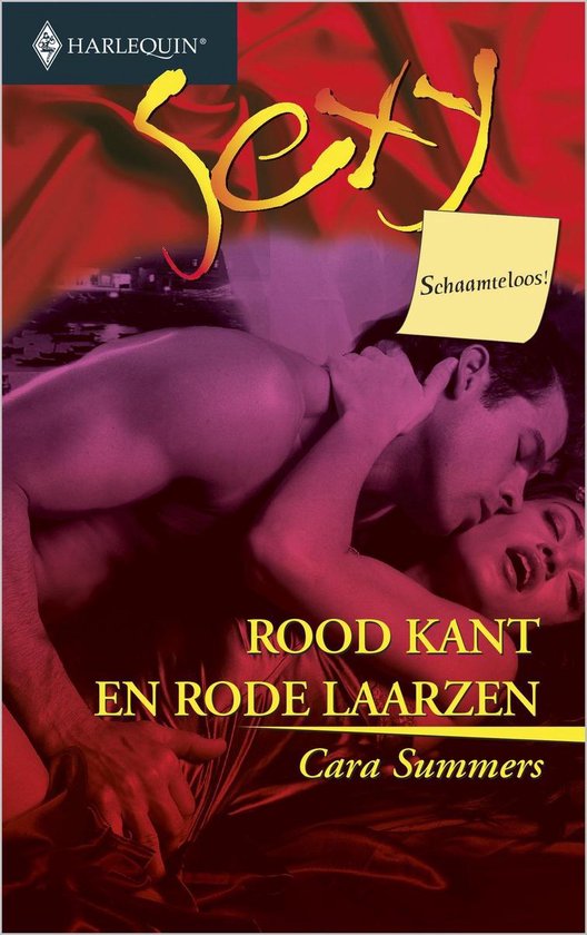 Harlequin Sexy 116 - Rood kant en rode laarzen