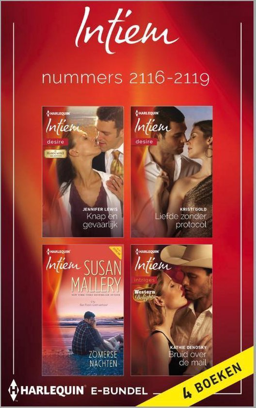 Intiem Special - Intiem e-bundel nummers 2116-2119