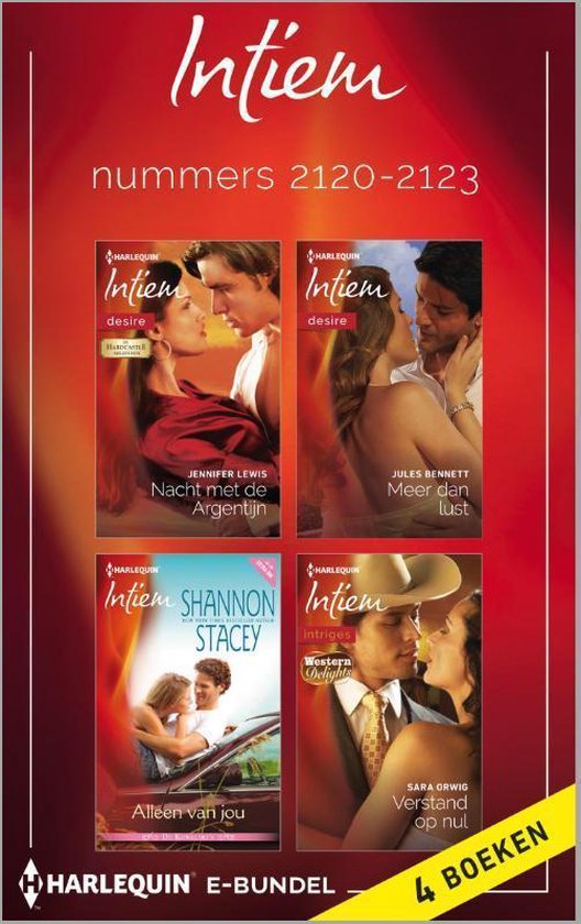 Intiem Special - Intiem e-bundel nummers 2120-2123