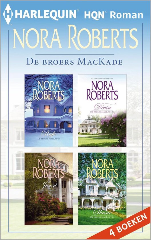 Nora Roberts 1 - De broers MacKade