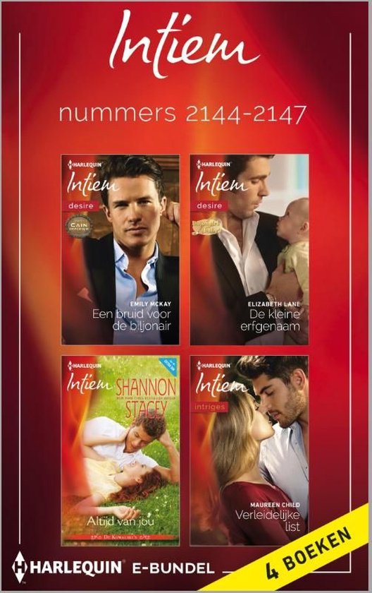 Intiem Special - Intiem nummers 2144-2147