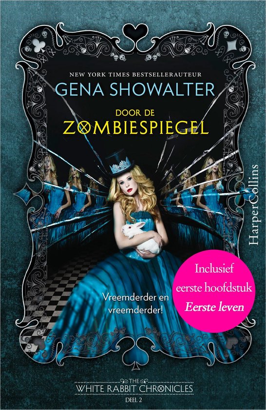 The White Rabbit Chronicles 2 - Door de zombiespiegel