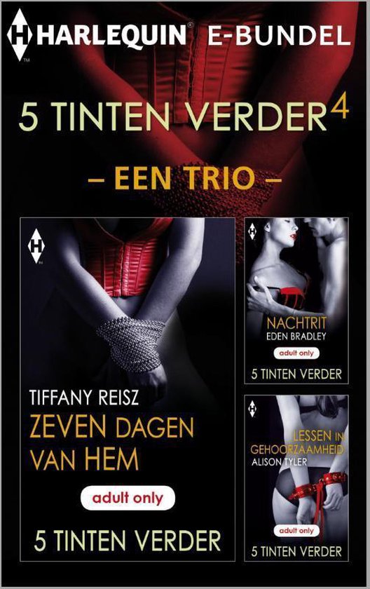 5 Tinten Verder - 5 Tinten verder e-bundel - een trio 4