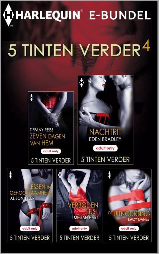 5 Tinten Verder - 5 Tinten verder e-bundel