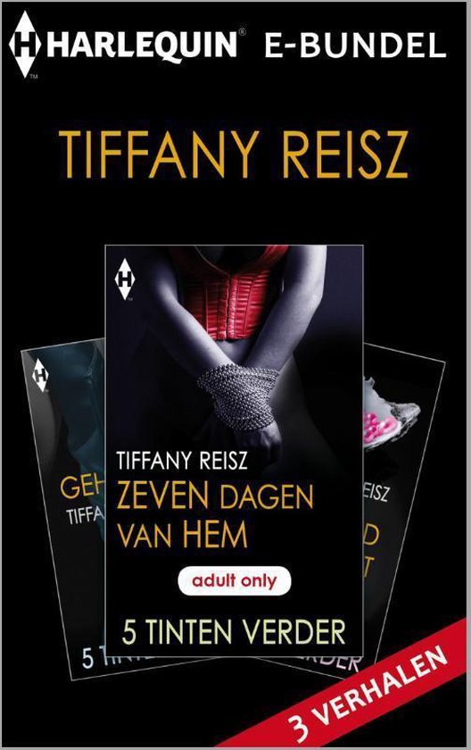 5 Tinten Verder - Tiffany Reisz e-bundel