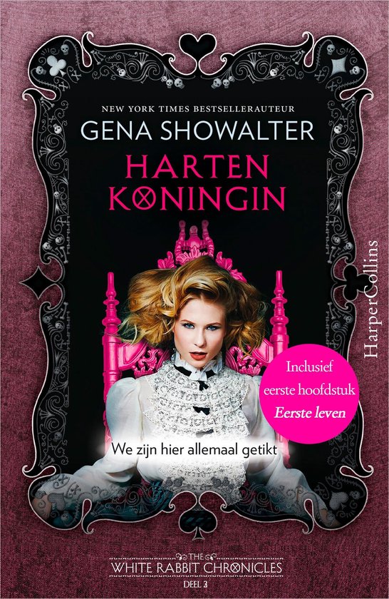 The White Rabbit Chronicles 3 - Hartenkoningin