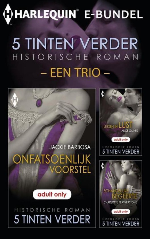 5 Tinten Verder - Historisch - 5 Tinten Verder historische roman e-bundel - een trio