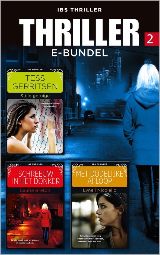 IBS Thriller - Thriller e-bundel 2