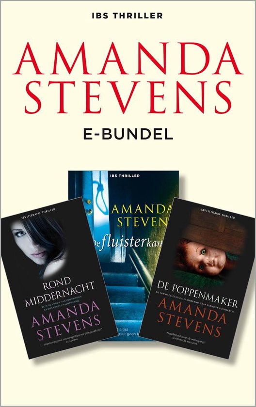 IBS Thriller - Amanda Stevens e-bundel