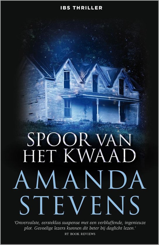 IBS Thriller 110 - Spoor van het kwaad