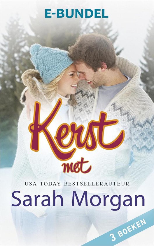 Kerst met Sarah Morgan