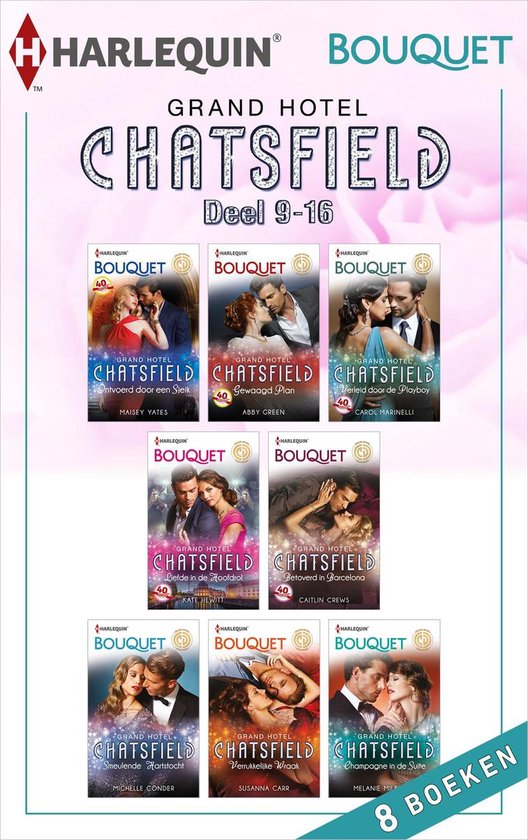 Bouquet 1 - Grand Hotel Chatsfield deel 9-16 (8-in-1)