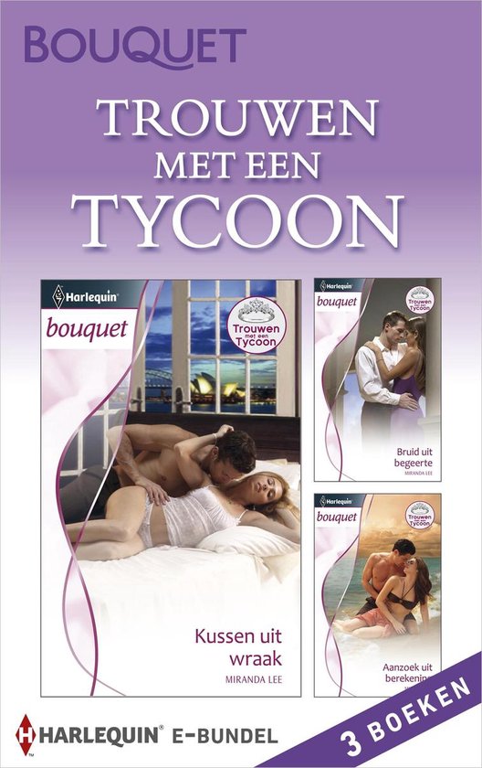 Bouquet Bundel - Trouwen met een tycoon (3-in-1)