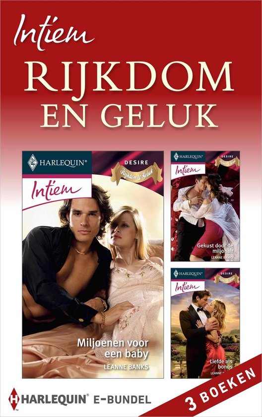 Harlequin E-bundel - Rijkdom en geluk (3-in-1)