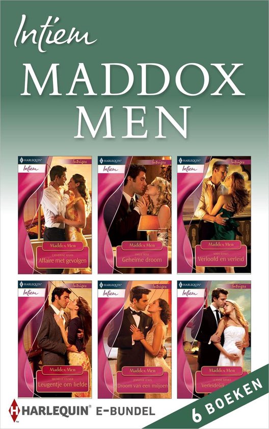 Intiem 1 - Maddox Men (6-in-1)