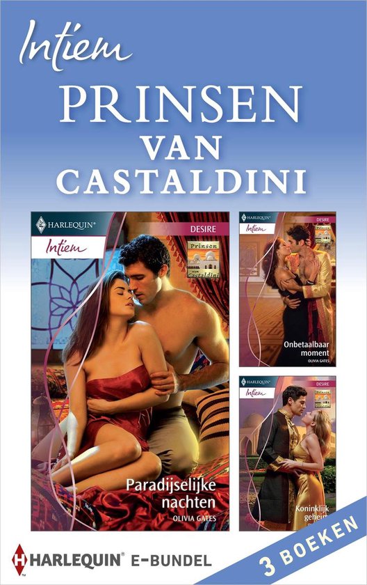 Intiem Bundel - Prinsen van Castaldini (3-in-1)