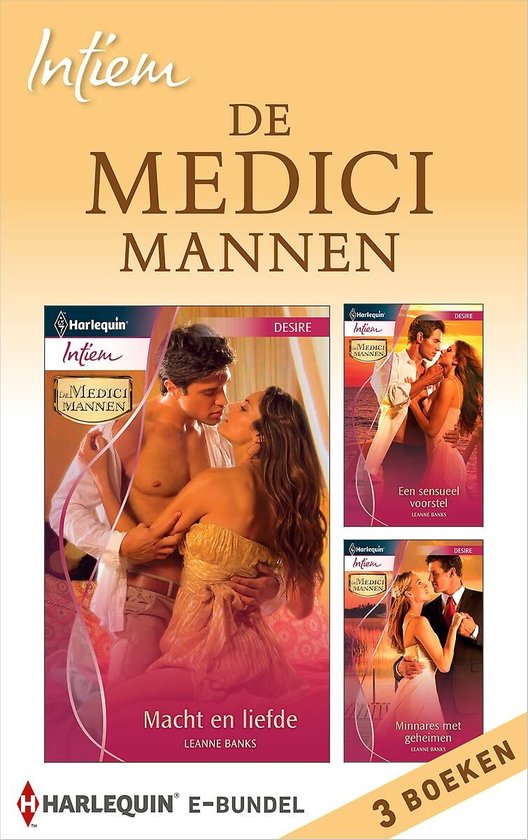 Intiem Bundel - De Medici mannen (3-in-1)