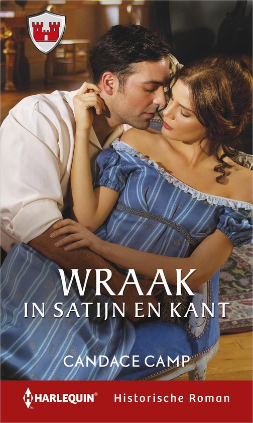 Historische Roman 14 - Wraak in satijn en kant