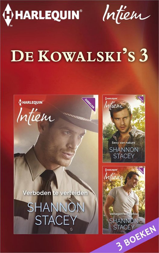 Intiem Bundel - De Kowalski's 3 (3-in-1)