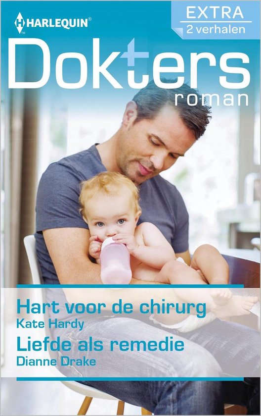 Doktersroman Extra 107 - Hart voor de chirurg ; Liefde als remedie (2-in-1)