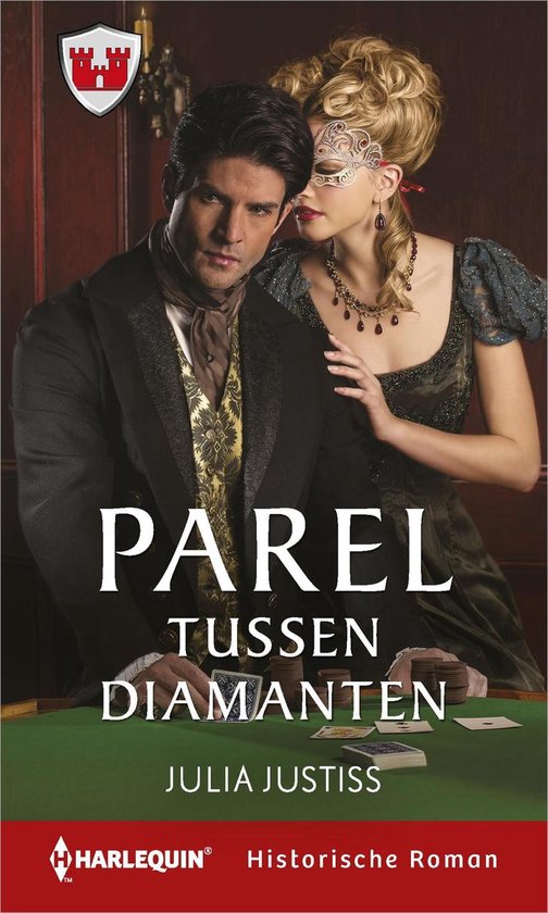 Parel tussen diamanten