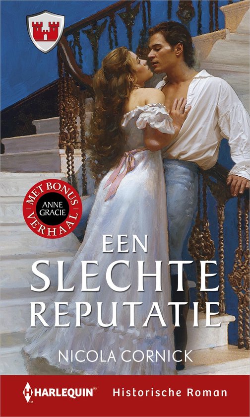 Historische Roman 33 - Een slechte reputatie ; Een deugdzame weduwe (2-in-1)