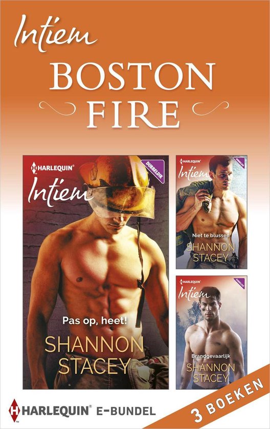 Intiem Bundel - Boston Fire (3-in-1)