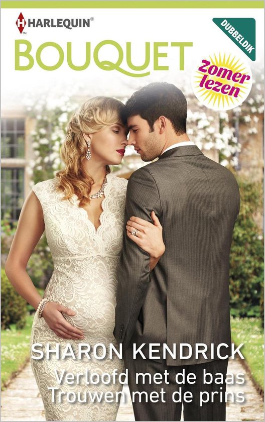 Bouquet 3863 - Verloofd met de baas ; Trouwen met de prins (2-in-1)
