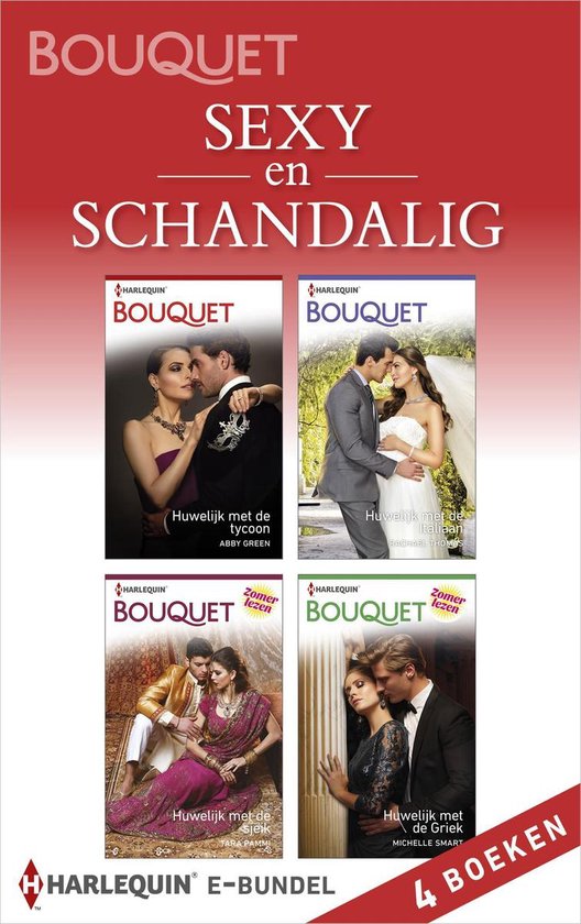 Bouquet 1 - Sexy en schandalig (4-in-1)