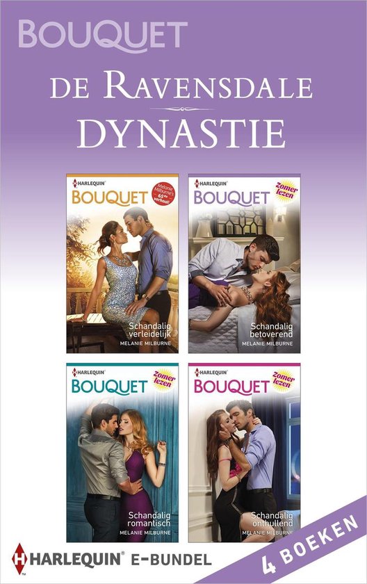 Bouquet Bundel - De Ravensdale Dynastie (4-in-1)