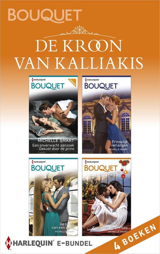 Bouquet Bundel - De kroon van Kalliakis (4-in-1)