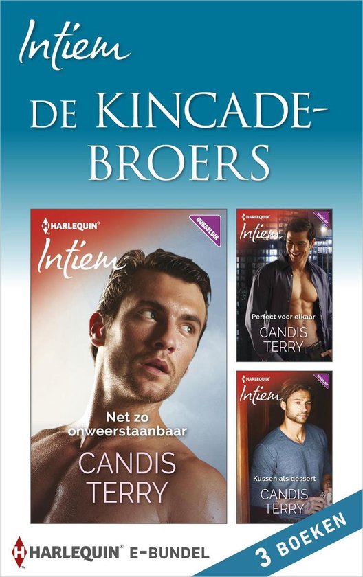 Intiem Bundel - De Kincade-broers (3-in-1)