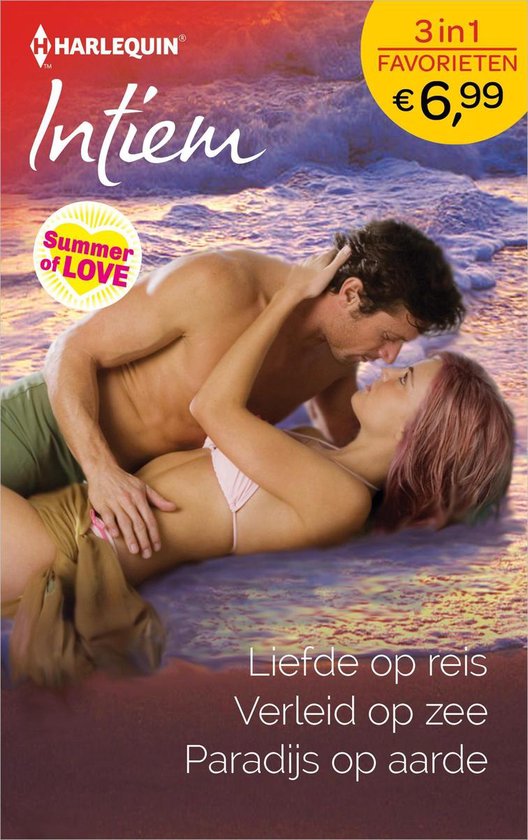 Intiem Favorieten 574 - Liefde op reis ; Verleid op zee ; Paradijs op aarde