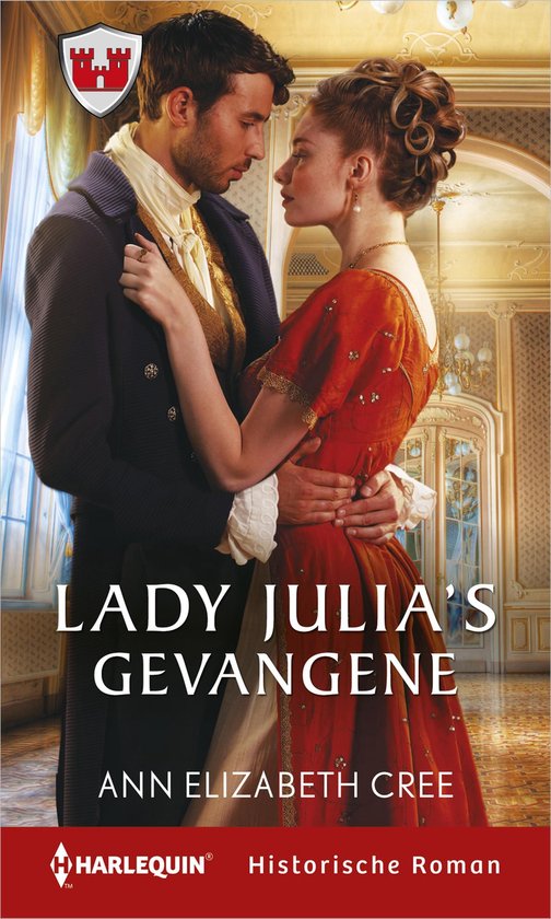 Historische Roman - Lady Julia's gevangene