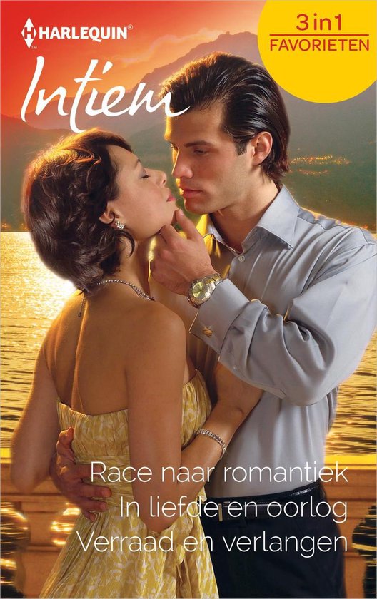 Intiem Favorieten 586 - Race naar romantiek ; In liefde en oorlog ; Verraad en verlangen
