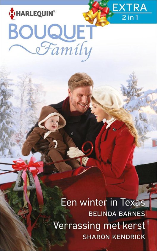 Bouquet Extra 485 - Een winter in Texas ; Verrassing met kerst