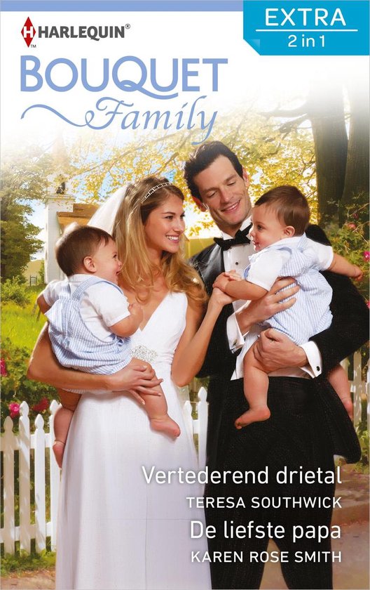 Bouquet Extra 494 - Vertederend drietal ; De liefste papa