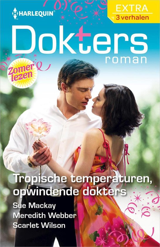 Doktersroman Extra 137 - Tropische temperaturen, opwindende dokters