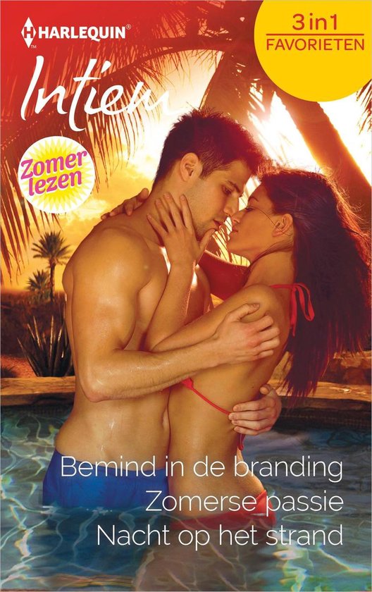 Intiem Favorieten 616 - Bemind in de branding ; Zomerse passie ; Nacht op het strand
