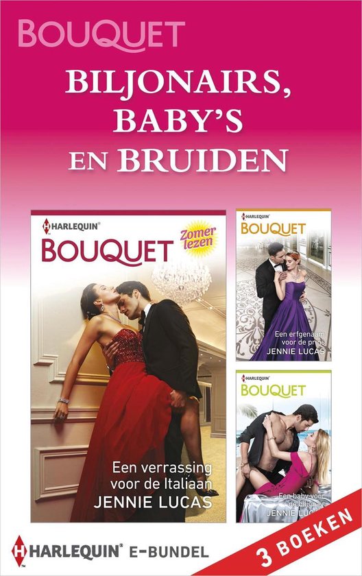 Bouquet 1 - Biljonairs, baby's en bruiden